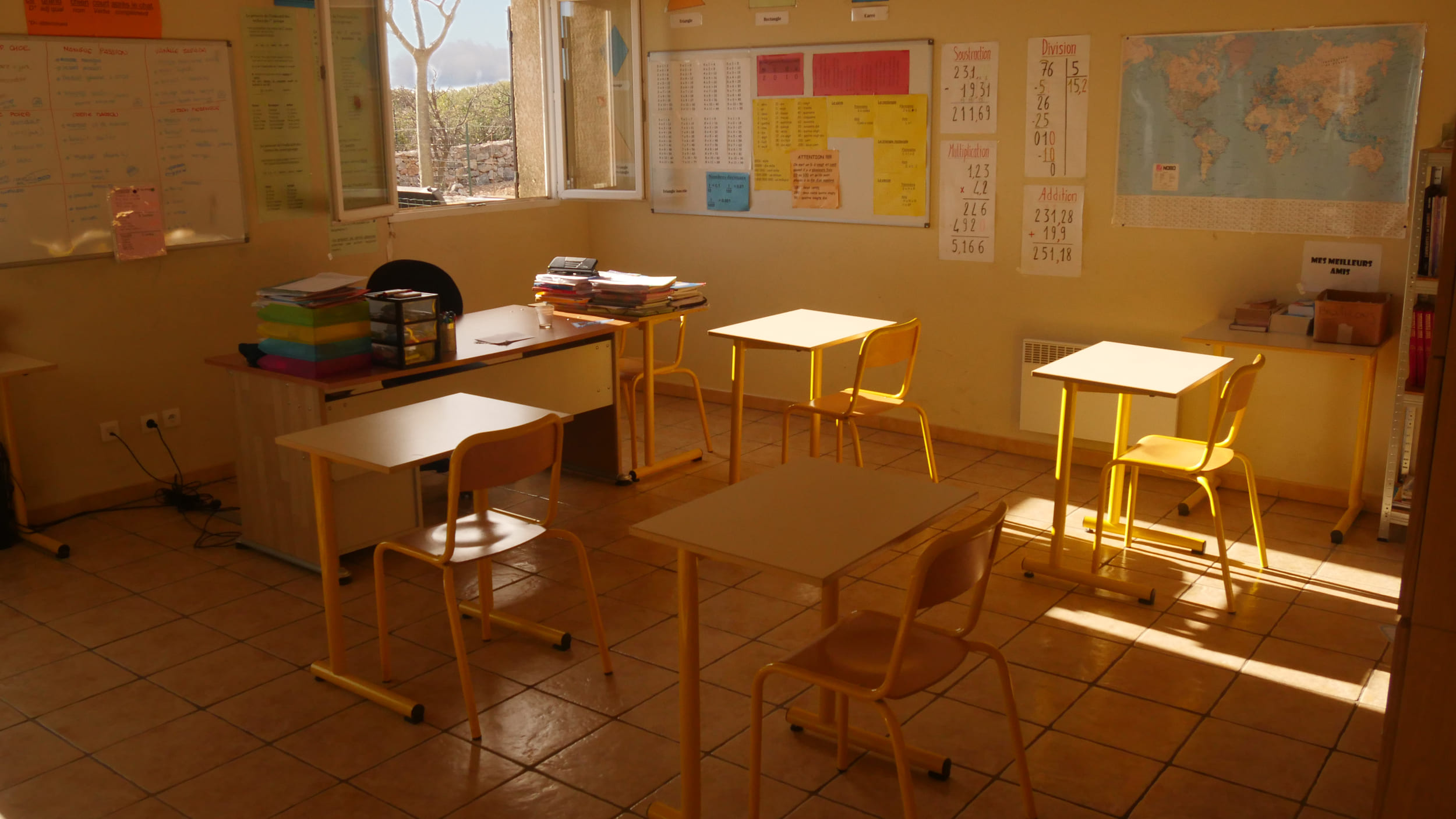 salle de classe